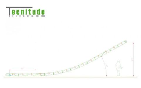 Tecnitude belt conveyor configuration