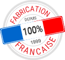 Fabrication française depuis 1999