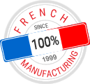 French manufacturing since 1999