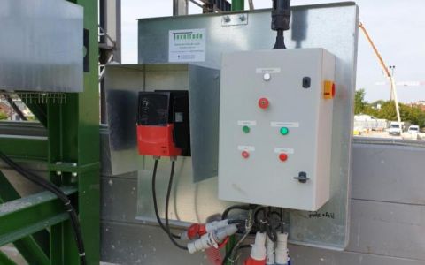 Electrical box for Tecnitude conveyors