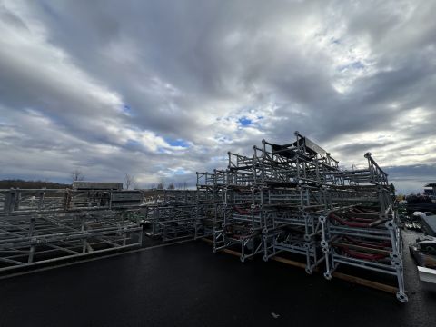 Mietpark für Förderer